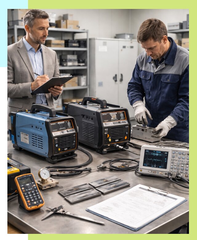 Сертификация сварочного оборудования в Россоши от 18664 р.|Алешин-Рсс