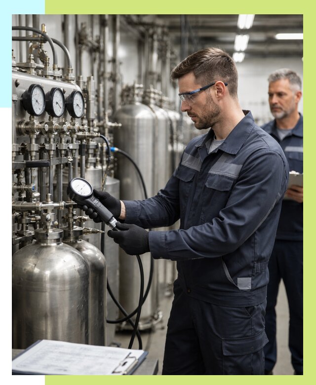 Сертификация оборудования под давлением в Россоши от 46661 р.|Алешин-Рсс