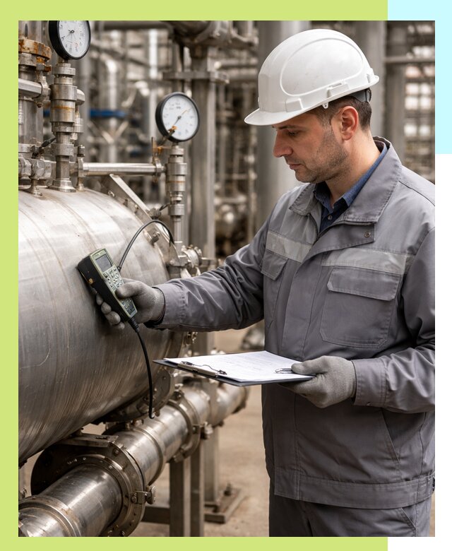 Сертификация оборудования под давлением в Россоши с допуском