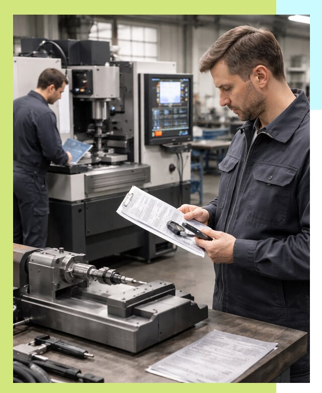 Сертификация станков: оформление документов и испытания в Россоши