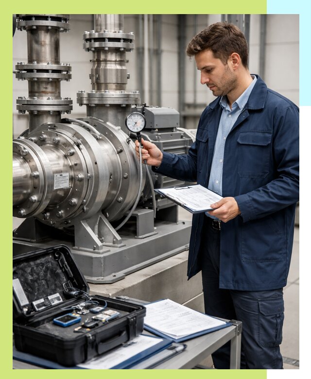 Сертификация насосов и насосного оборудования в Россоши