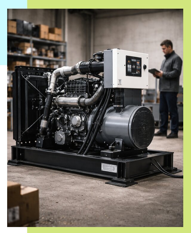 Сертификация дизель генераторов в Россоши от 15554 р. | Алешин-Рсс