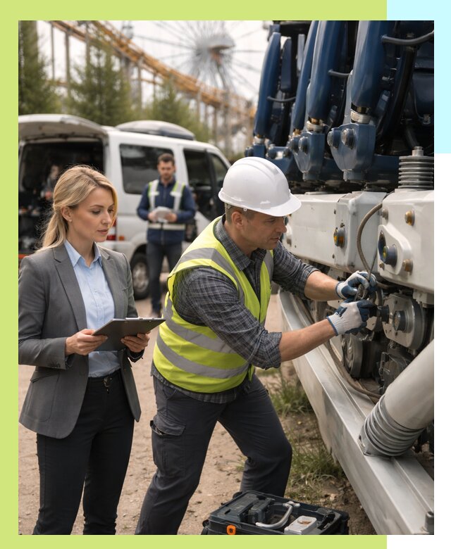 Сертификация аттракционов и проверка безопасности в Россоши