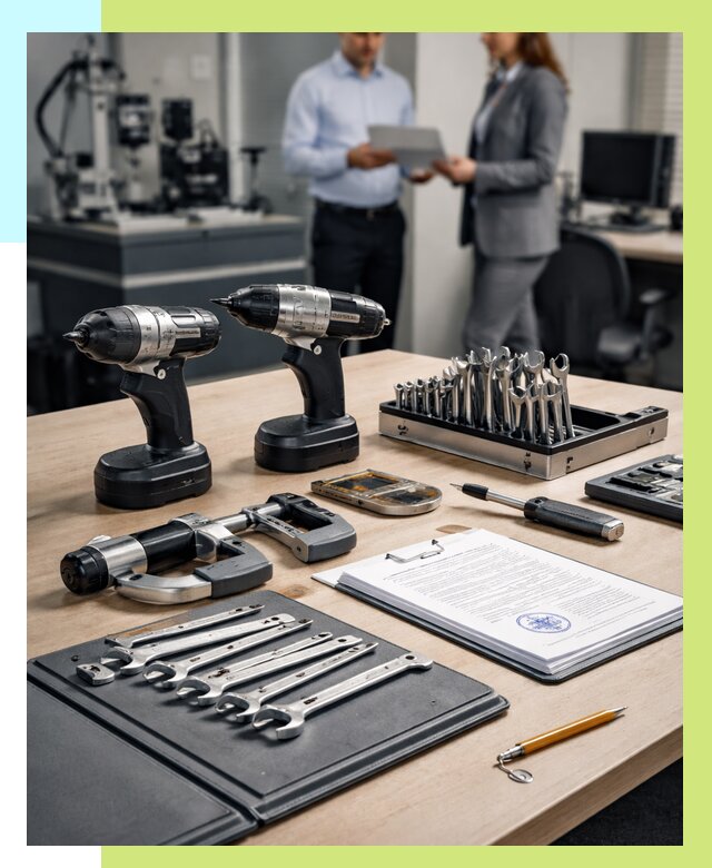 Сертификация инструмента в Россоши от 25923 р. | Алешин-Рсс