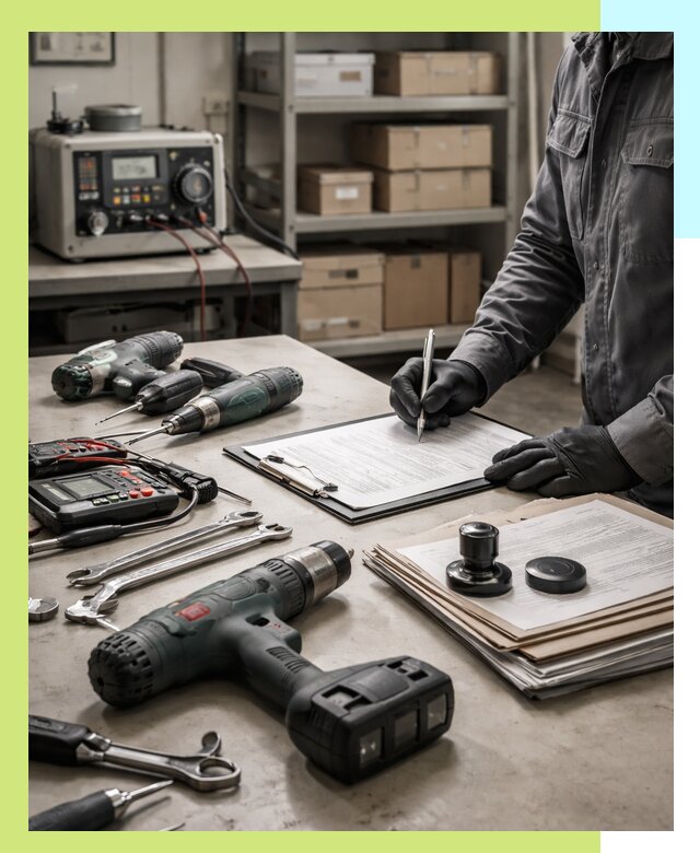 Сертификация инструмента в Россоши по стандартам качества