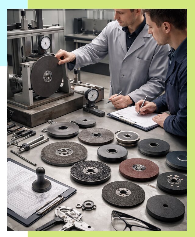 Сертификация абразивного инструмента в Россоши от 15554 р. Алешин-Рсс