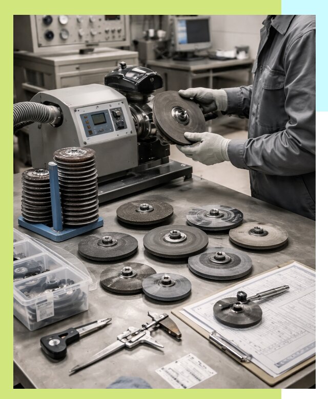 Сертификация абразивного инструмента в Россоши по стандартам