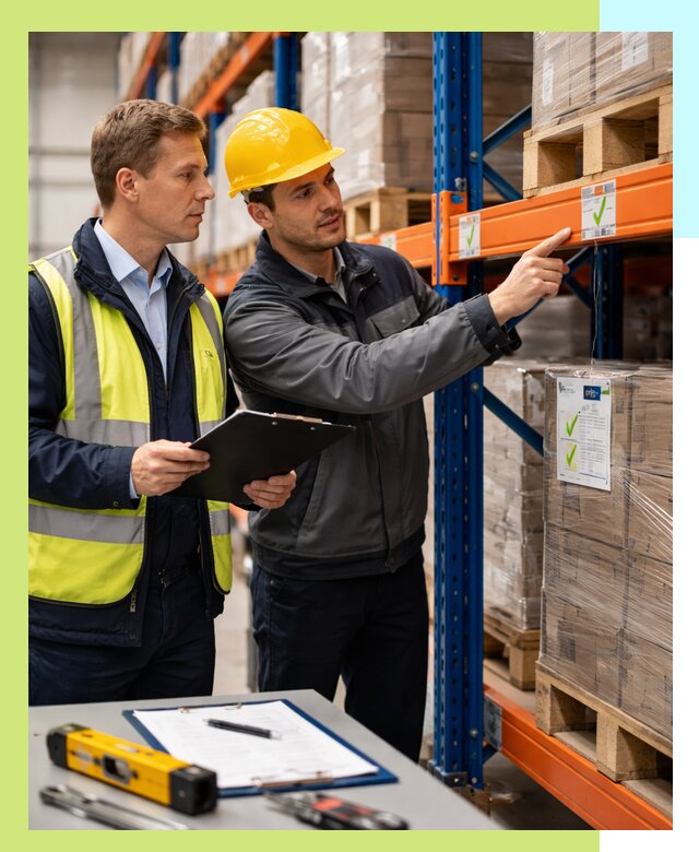 Сертификация стеллажей и складского оборудования в Россоши