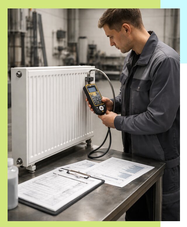 Сертификация радиаторов в Россоши для производства и продажи