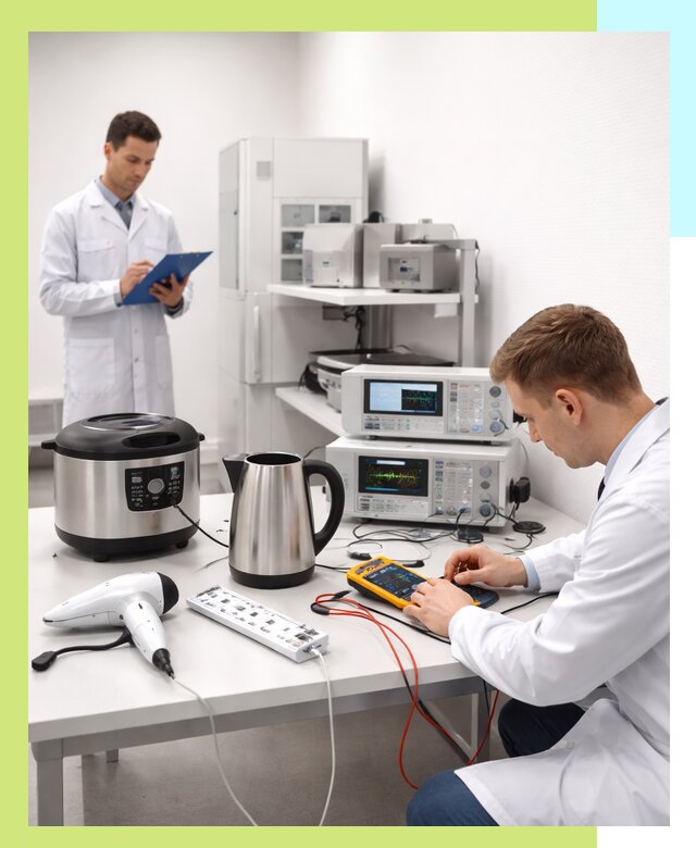 Сертификация электроприборов и электрооборудования в Россоши