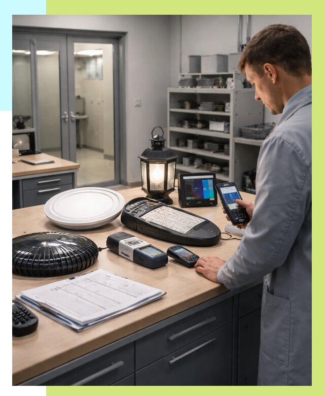 Сертификация светильников в Россоши от 25923 р. | Алешин-Рсс