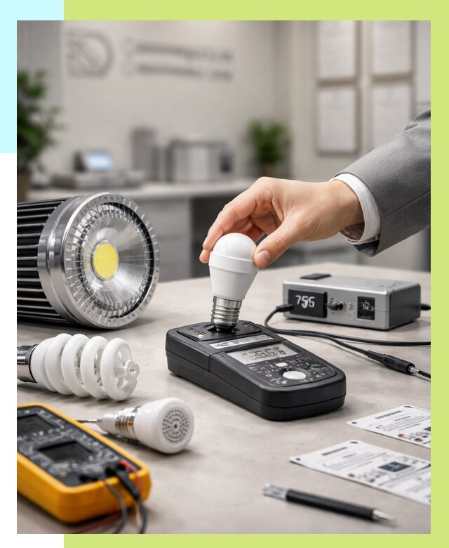 Сертификация ламп в Россоши от 8814 р. | Алешин-Рсс — оформить