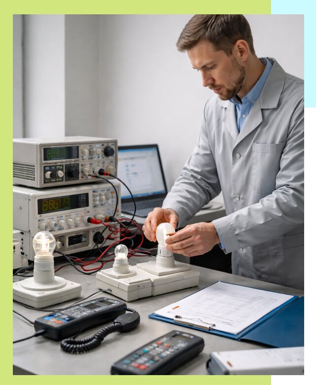 Сертификация ламп и светильников в Россоши по нормативам