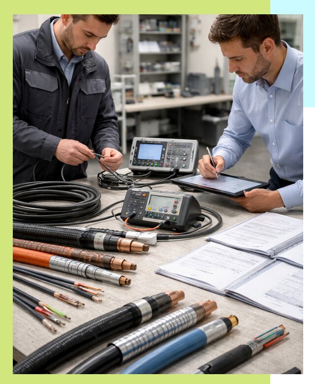 Сертификация кабеля и электропроводки в Россоши под ключ