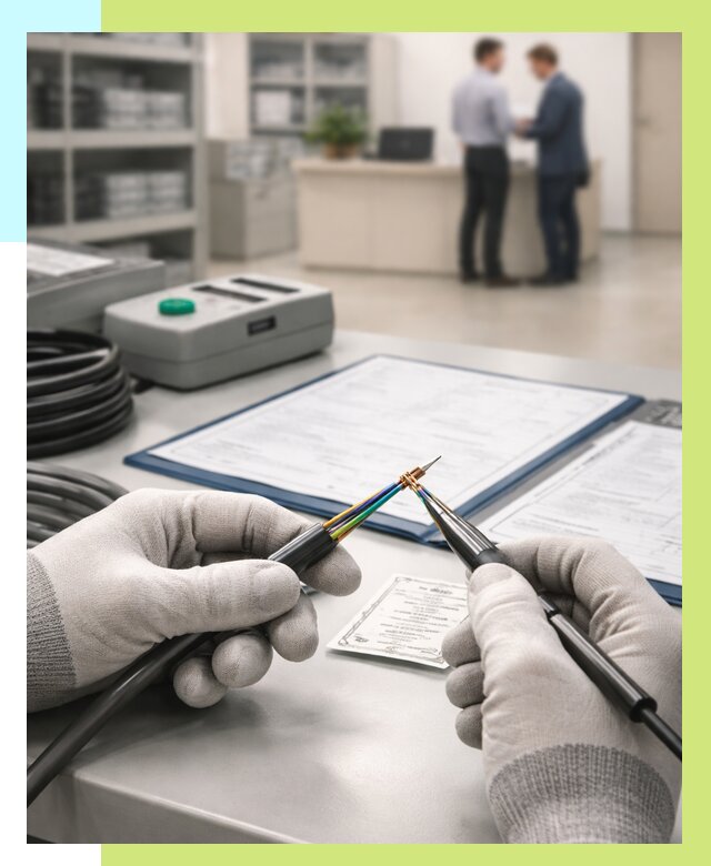 Сертификация провода в Россоши от 18664 р. в Алешин-Рсс