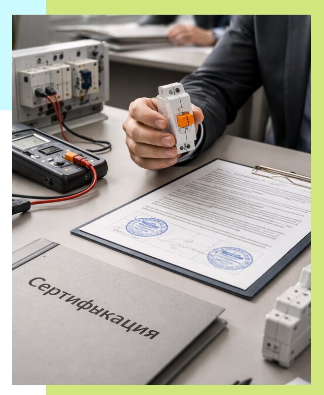 Сертификация выключателей под ключ в Россоши от 15554 р. | Алешин-Рсс