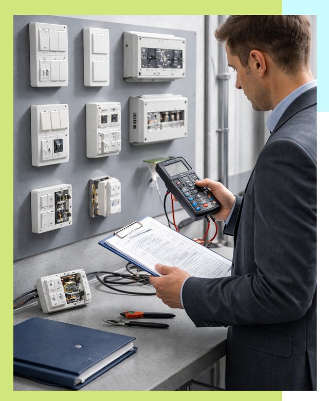 Сертификация электрических и автоматических выключателей в Россоши