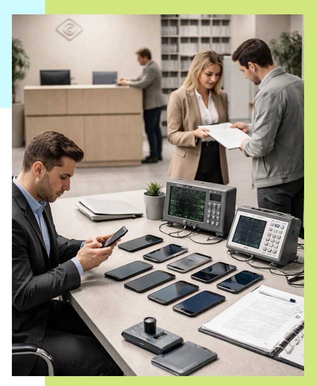 Сертификация телефонов в Россоши от 25923 р. под ключ | Алешин-Рсс