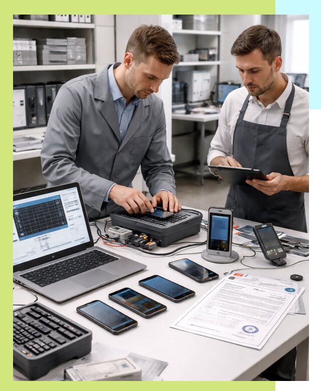 Сертификация мобильных телефонов и смартфонов в Россоши под ключ