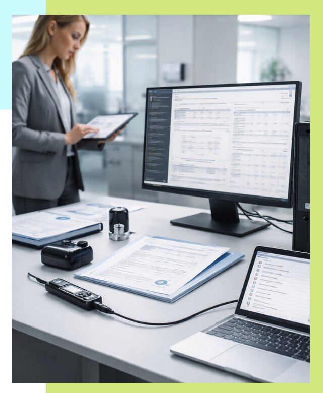 Сертификация компьютеров в Россоши от 12443 р. Алешин-Рсс