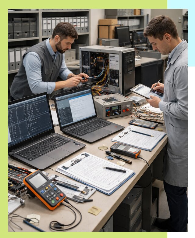 Сертификация компьютеров и IT оборудования в Россоши