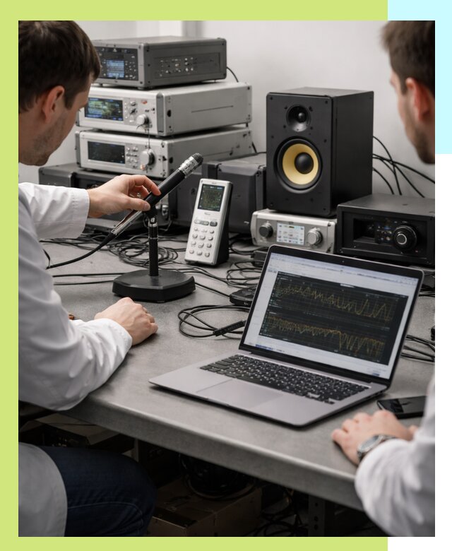 Сертификация аудиотехники и оборудования в Россоши под ключ