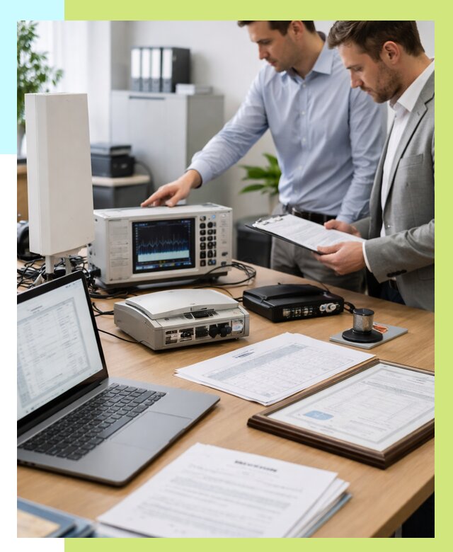 Сертификация средств связи в Россоши от 25923 р. заказать у Алешин-Рсс