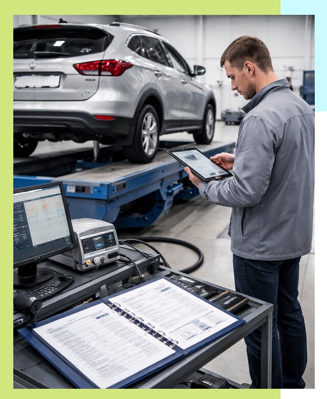 Сертификация колесных транспортных средств в Россоши