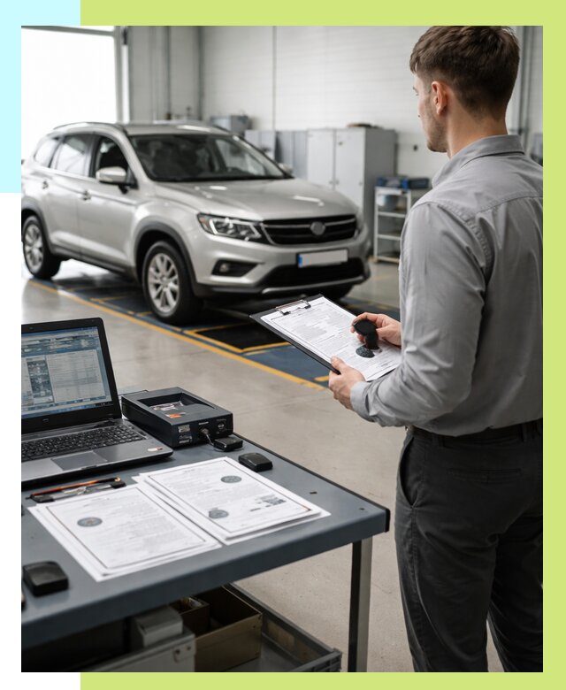 Сертификация транспортных средств в Россоши от 12443 р. | Алешин-Рсс