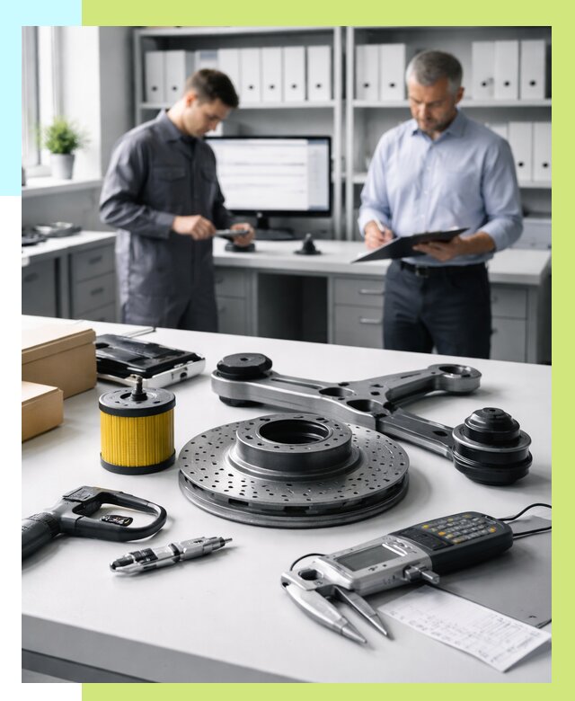 Сертификация автозапчастей в Россоши от 25923 р. | Алешин-Рсс