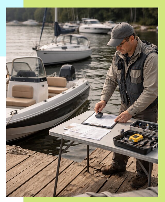 Сертификация маломерных судов в Россоши от 12443 р. | Алешин-Рсс