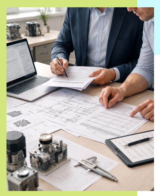 Разработка технических условий на продукцию и оборудование в Россоши