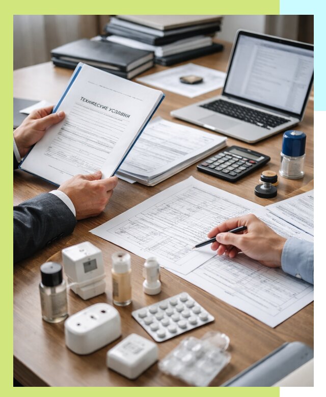 Регистрация технических условий ТУ для продукции в Россоши