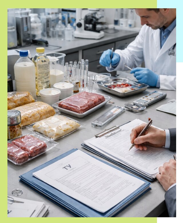 Разработка ТУ на пищевую продукцию и регистрация в Россоши