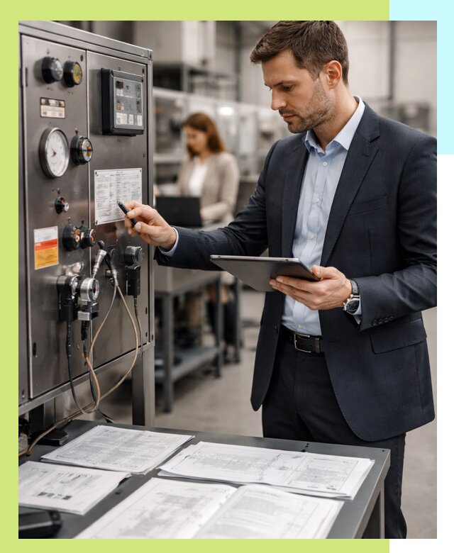 Разработка, оформление и сопровождение ТУ на оборудование в Россоши