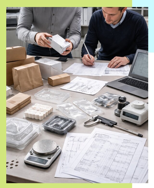 Разработка ТУ на упаковку паспорт и образцы в Россоши