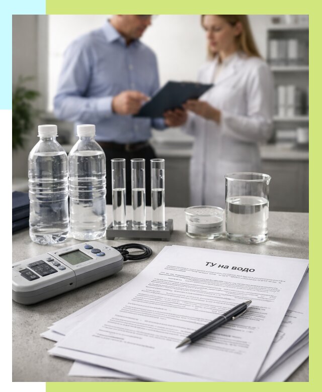 ТУ на воду оформить в Россоши от 15554 р. | Алешин-Рсс срочно