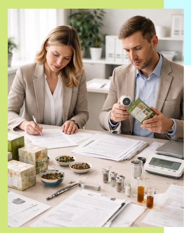 Разработка ТУ на чай и маркировку продукции в Россоши