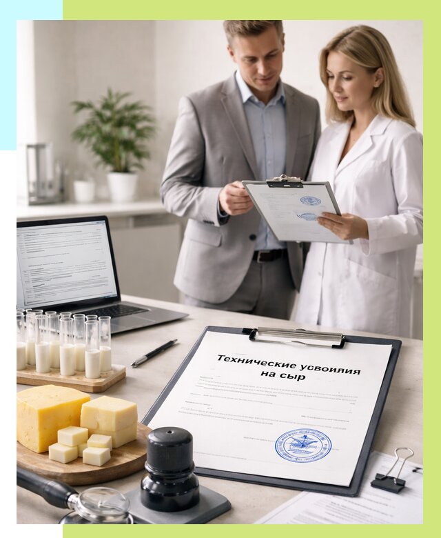 ТУ на сыры в Россоши срочно от 12443 р. — оформление | Алешин-Рсс