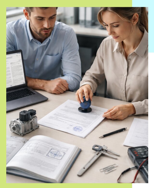 Выдача паспорта изделия и техническая экспертиза продукции в Россоши