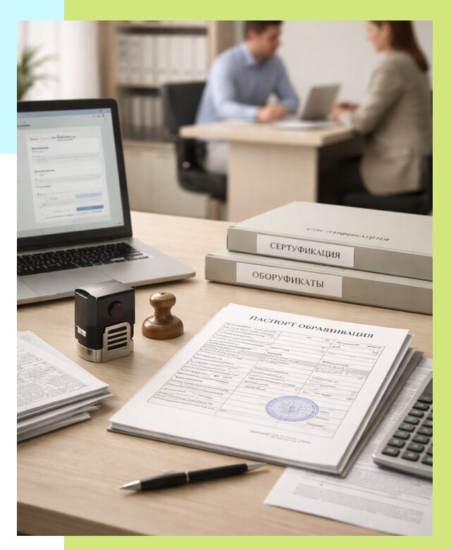 Паспорт оборудования ГОСТ в Россоши от 3629 р. | Алешин-Рсс