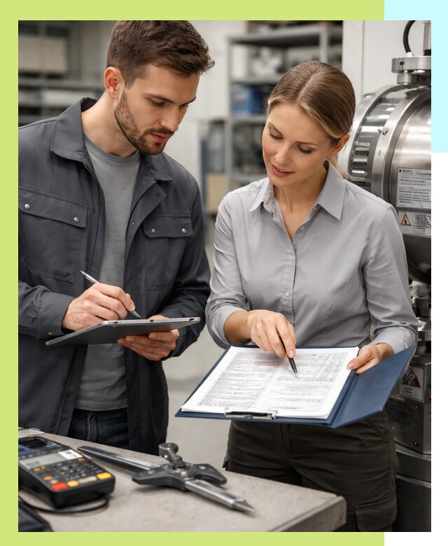 Выдача и оформление паспорта оборудования в Россоши для предприятий