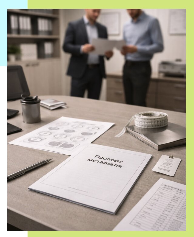 Паспорт материала и качества в Россоши от 4666 р. | Алешин-Рсс