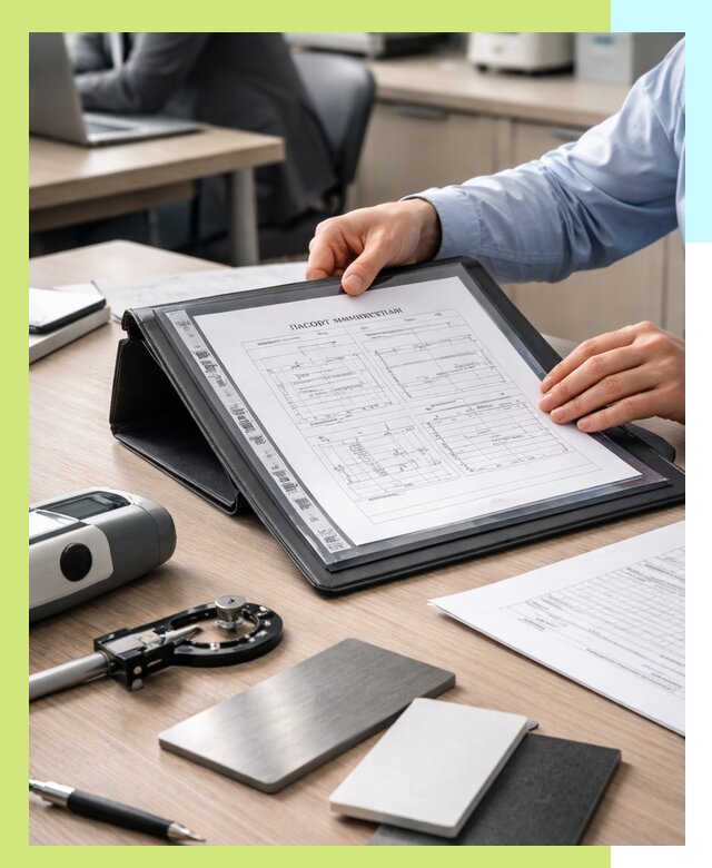 Оформление паспорта материала для продукции в Россоши