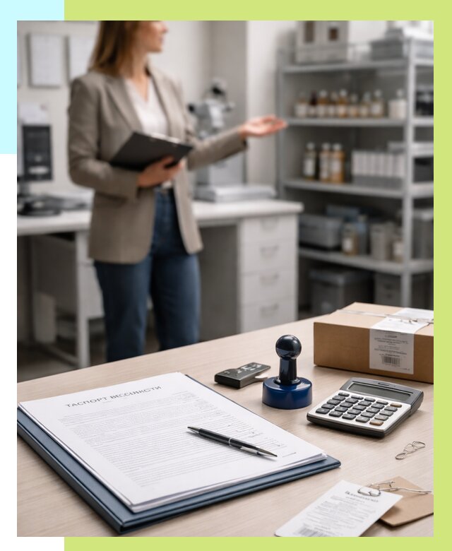 Паспорт безопасности продукции в Россоши от 4666 р. — Алешин-Рсс