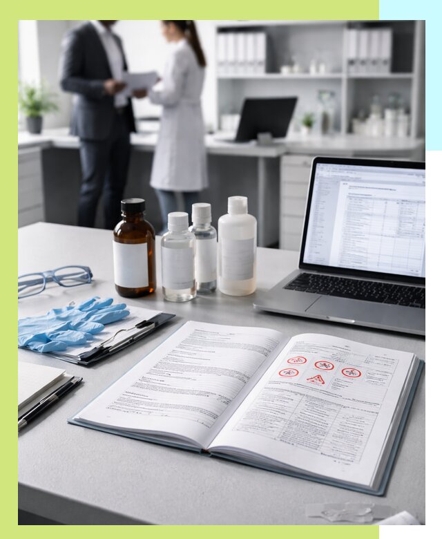 Оформление паспорта безопасности химической продукции в Россоши