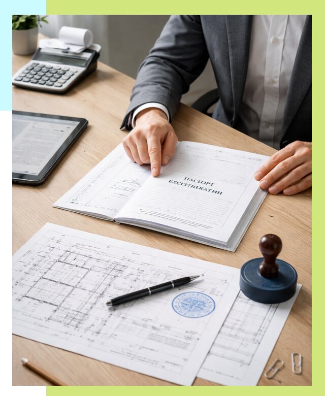 Паспорт эксплуатации в Россоши под ключ от 4666 р. Алешин-Рсс