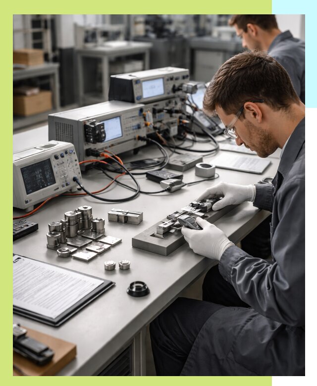 Разработка и сертификация технологического процесса в Россоши