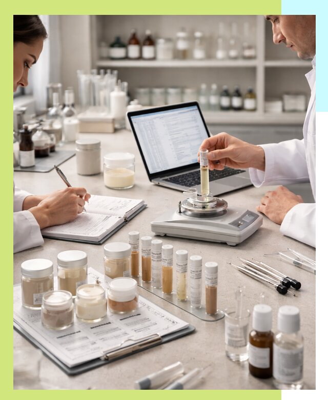 Разработка рецептуры продукции и технологических карт в Россоши