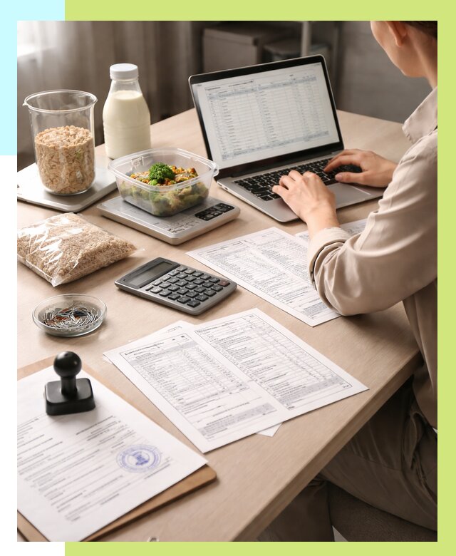 Просчет БЖУ для маркировки в Россоши от 1555 р. | Алешин-Рсс